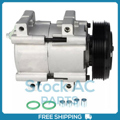 New A/C Compressor for Ranger 1990-2010 2011 Ford Explorer 4.0L Ford E-150 E-350