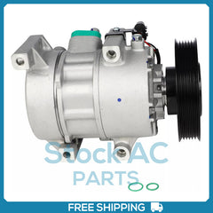 New A/C Compressor for Hyundai Accent 2012-2015 2016 Kia Rio 2012-2014 2015
