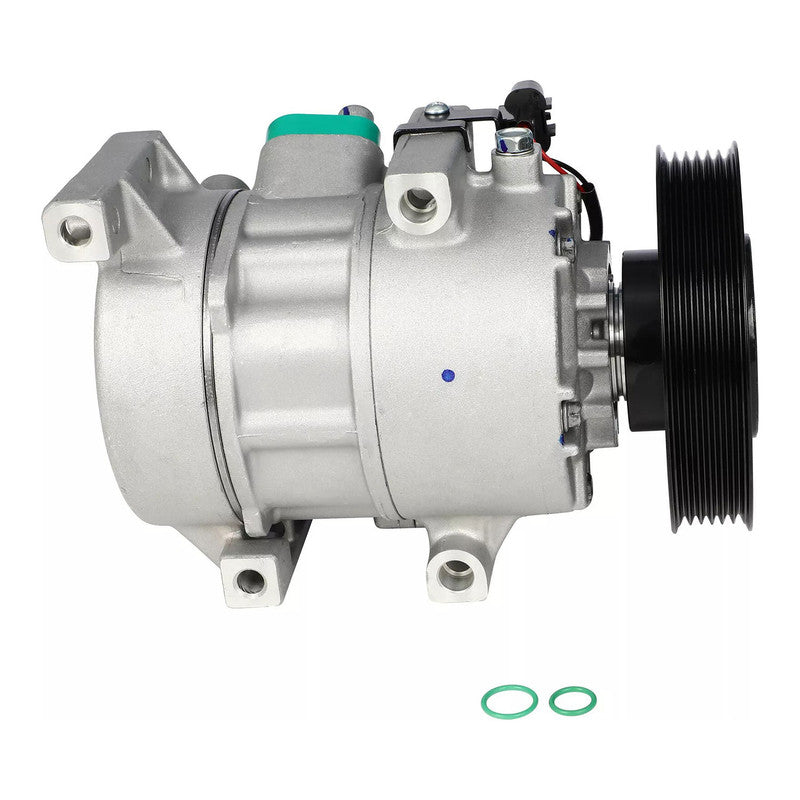 New A/C Compressor for Hyundai Accent 2012-2015 2016 Kia Rio 2012-2014 2015
