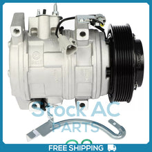 Cargar imagen en el visor de la galería, New A/C Compressor for Toyota Camry for Highlander 2001-2007 2008