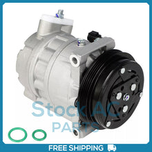 Cargar imagen en el visor de la galería, New A/C Compressor for Nissan 350Z 3.5L 2003 2004 2005 2006