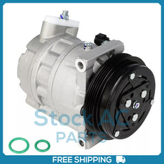New A/C Compressor for Nissan 350Z 3.5L 2003 2004 2005 2006