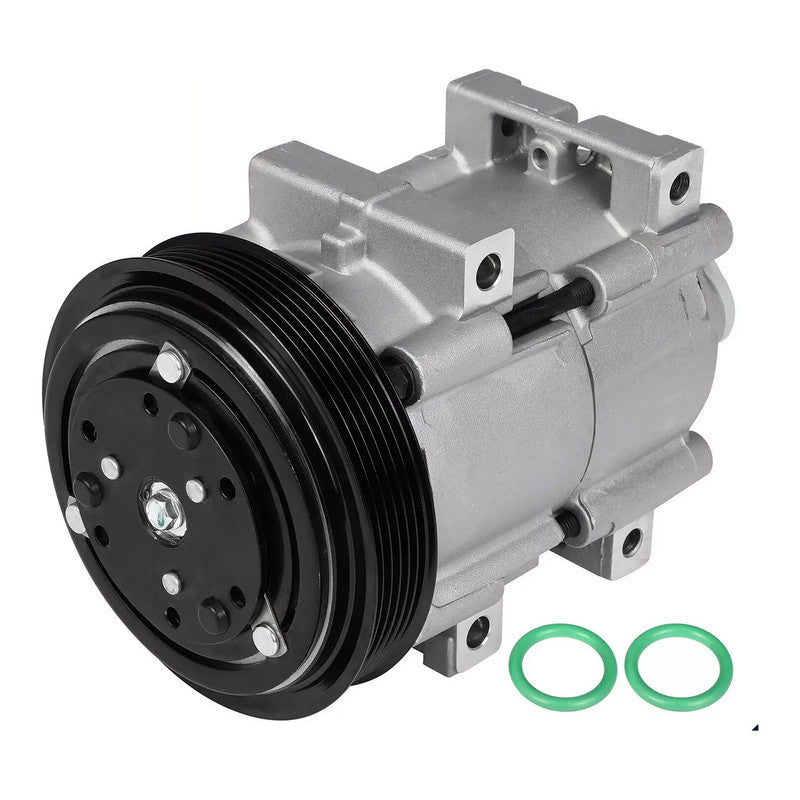 New A/C Compressor for 1990-1993 1994 1995 Ford F-150 F-250 F-350 Bronco F-53