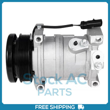 Cargar imagen en el visor de la galería, New A/C Compressor for 2008-2010 Chrysler Town &amp; Country  Dodge Grand Caravan