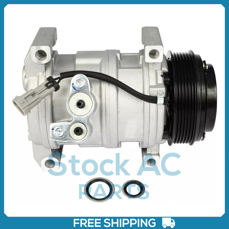 New A/C Compressor for 01-05 Cadilldeville 03-05 Chevrolet Express 1500 2500