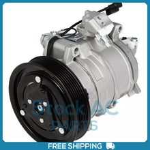 Cargar imagen en el visor de la galería, New A/C Compressor for 2012-2015 Honda Crosstour 2008-2012 Accord 2.4L