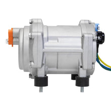 Cargar imagen en el visor de la galería, ELECTRIC AC AUTOMOTIVE COMPRESSOR UNIVERSAL APPLICATION - CAR TRUCK &amp; VANS - 12V