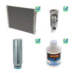 New A/C KIT for Kubota M108S, M5040, M7040, M8540, M9540