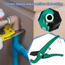 Load image into Gallery viewer, New PVC Pipe Cutter, Hose Tubing Cutter 1/8"-1.25" OD for PVC, PPR, ABS, Rubber