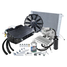 Load image into Gallery viewer, Universal A/C Kit Underdash Electric Compressor Air Conditioner 12V