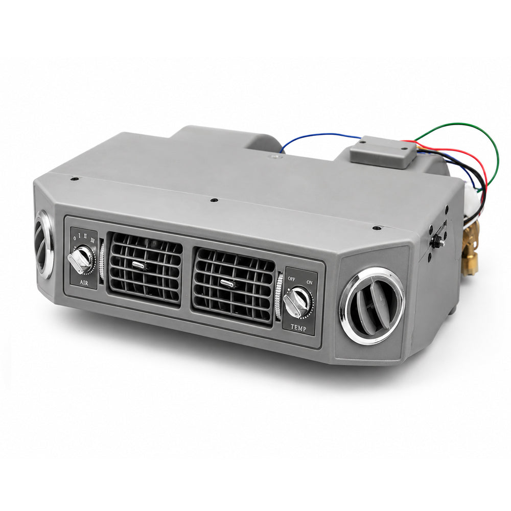 NEW UNIVERSAL A/C UNDER DASH EVAPORATOR 18,000 BTU CAPACITY 12V - GREY