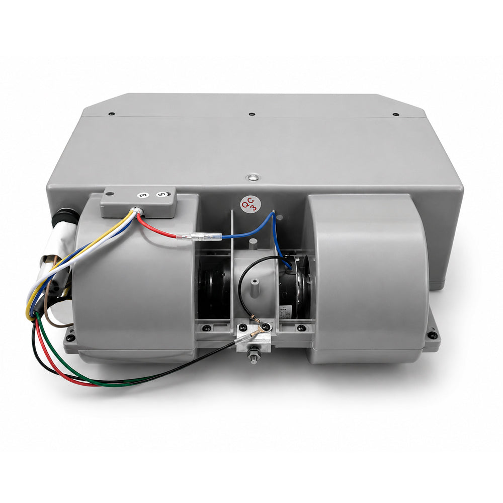 NEW UNIVERSAL A/C UNDER DASH EVAPORATOR 18,000 BTU CAPACITY 12V - GREY