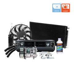 New Underdash A/C Kit Belt Driven Premium Heat and Cool