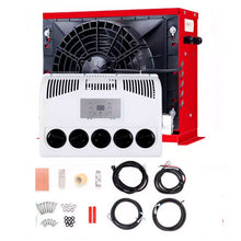 Cargar imagen en el visor de la galería, 12V Truck Air Conditioner Split A/C Kit for Semi Trucks Bus RV Caravan 12000 BTU