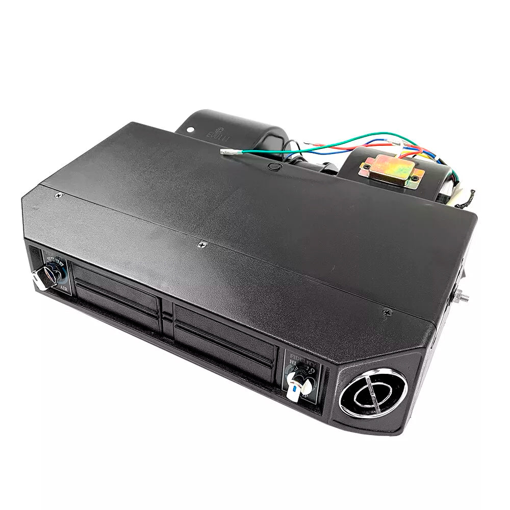 Stage 1 - A/C Universal Kit with Evaporator Underdash Unit Compressor And Condenser 11x21