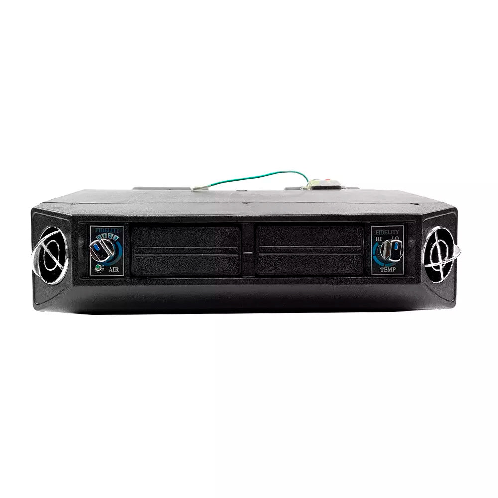 Stage 1 - A/C Universal Kit with Evaporator Underdash Unit Compressor And Condenser 11x21