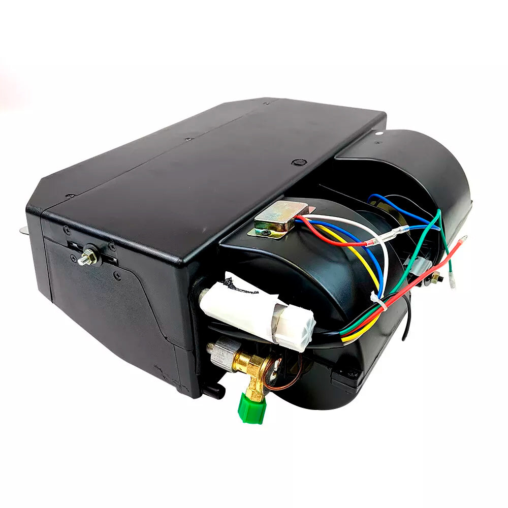 Stage 1 - A/C Universal Kit with Evaporator Underdash Unit Compressor And Condenser 11x21