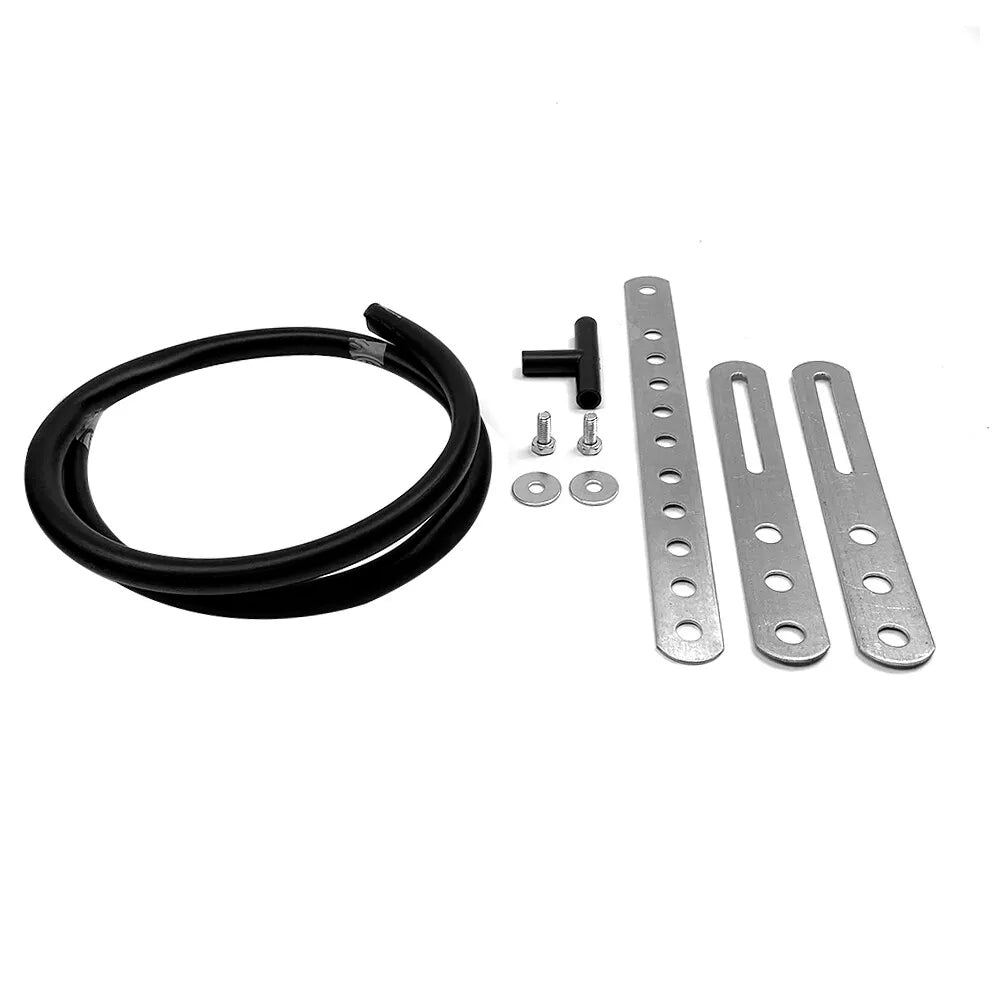 Stage 1 - A/C Universal Kit with Evaporator Underdash Unit Compressor And Condenser 11x21