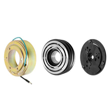 Cargar imagen en el visor de la galería, A/C Compressor CLUTCH Sanden SD508 &amp; H14 Premium Line - 24V - 2A Groove - 9537