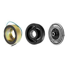 Cargar imagen en el visor de la galería, A/C Compressor CLUTCH Sanden SD508 &amp; H14 Premium Line - 24V - 2A Groove - 9537