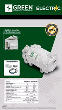 Cargar imagen en el visor de la galería, New A/C Electric Compressor GT920 with built-in inverter 12V