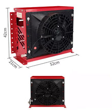 Cargar imagen en el visor de la galería, 12V Truck Air Conditioner Split A/C Kit for Semi Trucks Bus RV Caravan 12000 BTU
