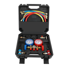 Cargar imagen en el visor de la galería, HIGH QUALITY Manifold Gauge Set for R12, R22, R134a, R502