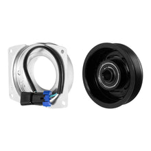 Cargar imagen en el visor de la galería, AC Compressor Clutch Assembly for York - 8 Groove 6" 2 Wire 12 Volt