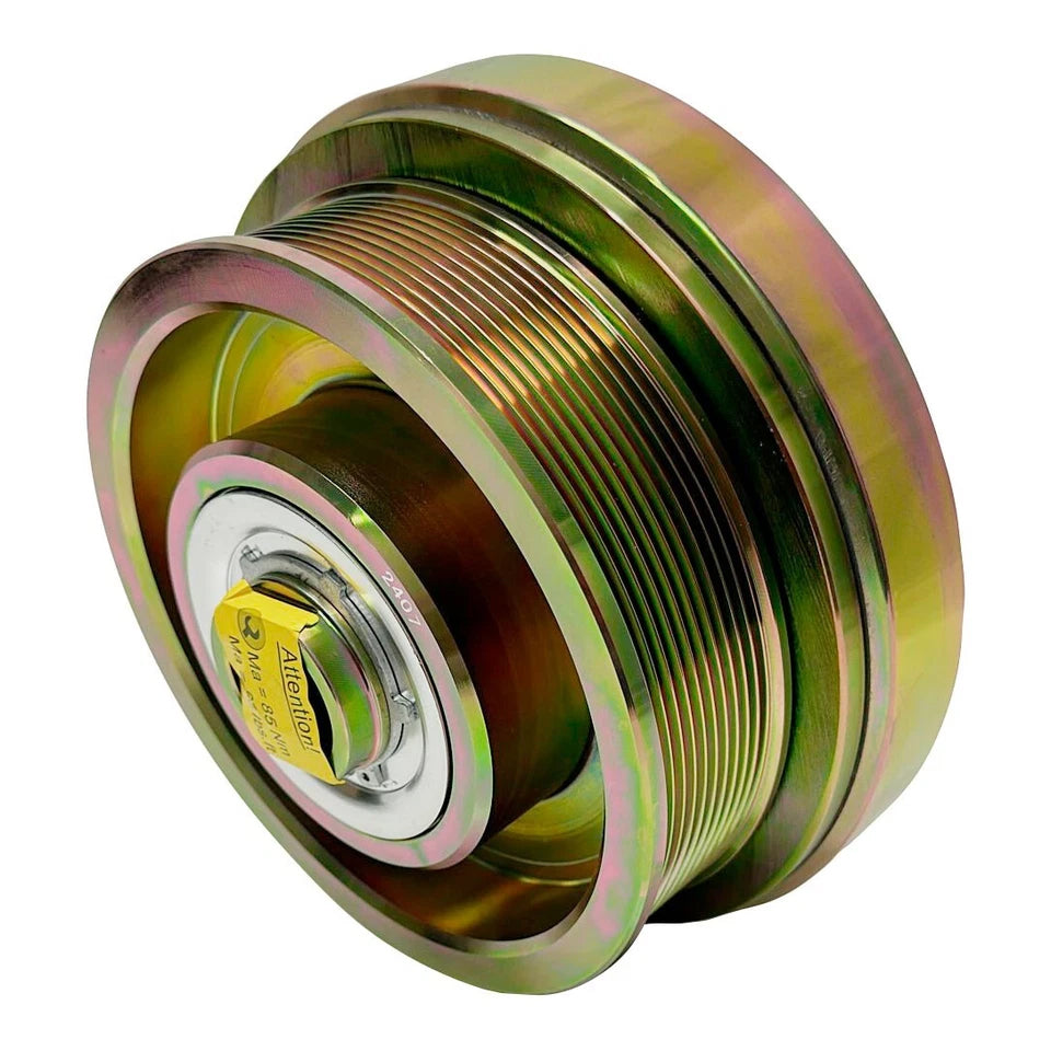 New A/C Compressor Clutch fits BOCK / BITZER - FK40/FK50 - 10 grooves