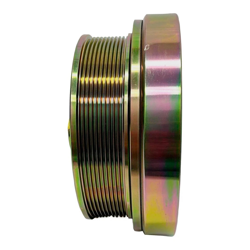 New A/C Compressor Clutch fits BOCK / BITZER - FK40/FK50 - 10 grooves