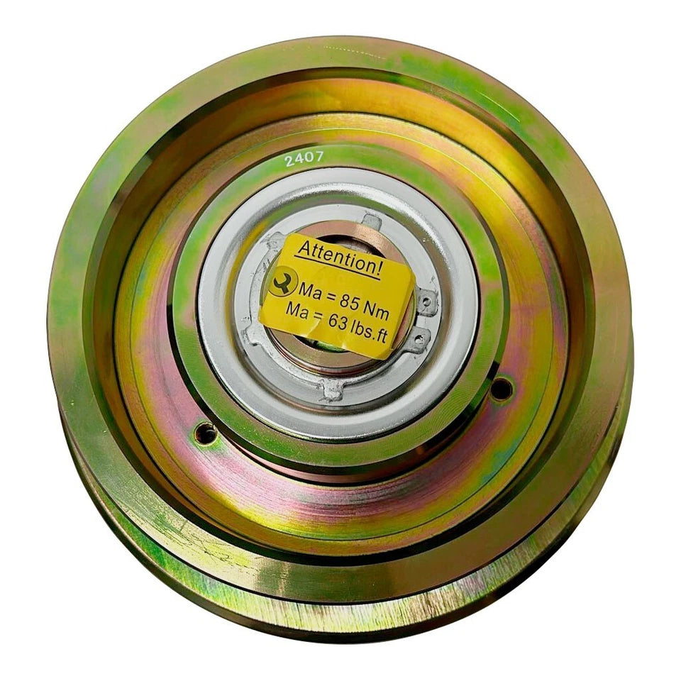 New A/C Compressor Clutch fits BOCK / BITZER - FK40/FK50 - 10 grooves