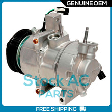 Cargar imagen en el visor de la galería, New OEM A/C Compressor 6SBH14C for Ford Mustang 5.0L - 2018 to 2023 - YCC465 QU