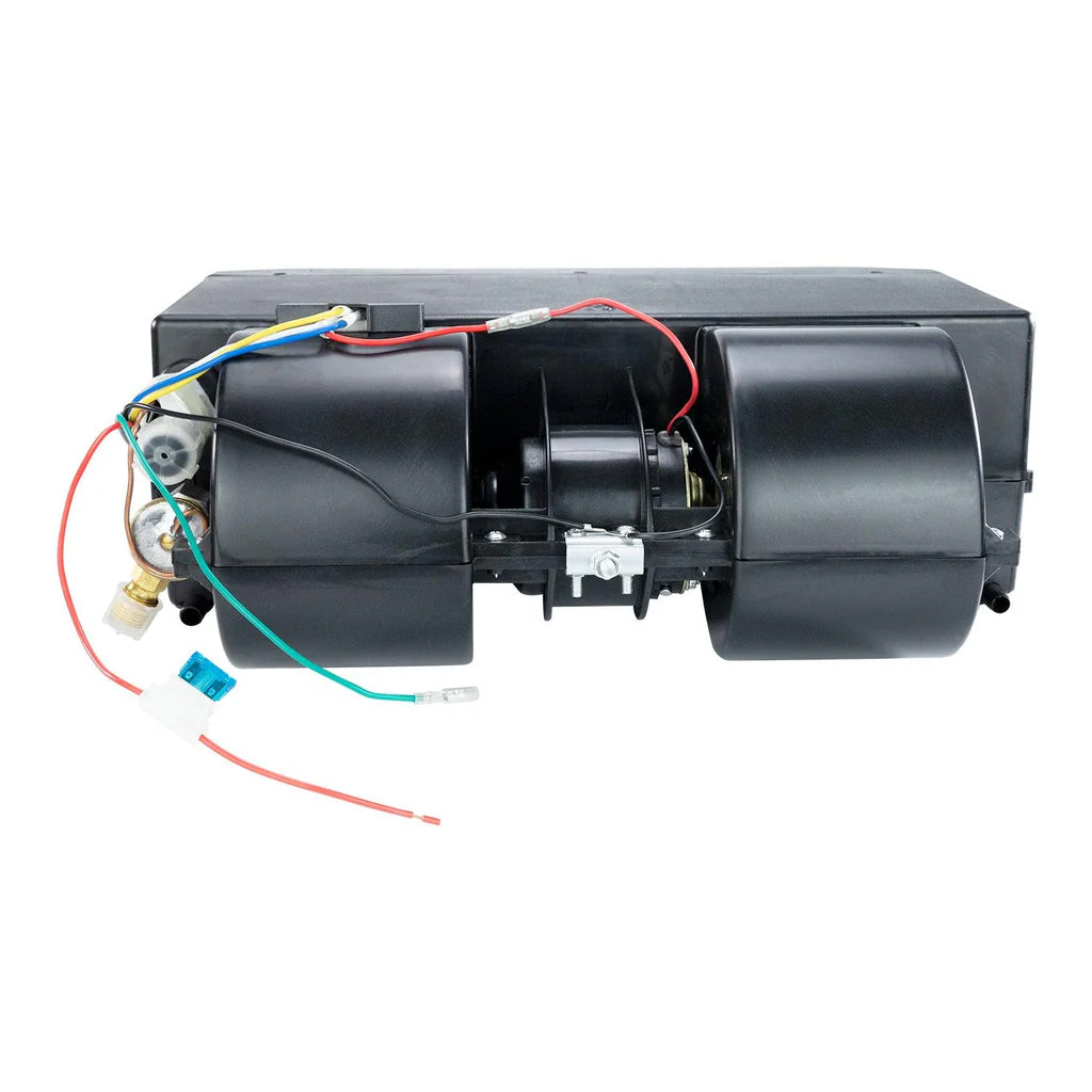 NEW A/C UNIVERSAL KIT UNDERDASH COMPRESSOR COMPLETE AIR CONDITIONER 12V