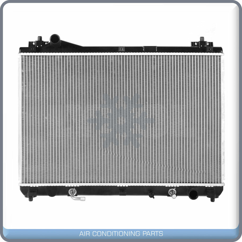 Radiator for Suzuki Grand Vitara QL - Qualy Air