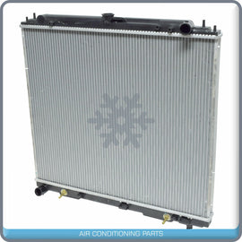 NEW Radiator fits Frontier, Pathfinder, Xterra / Suzuki Eator  QU - Qualy Air