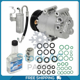 A/C Kit for Chevrolet Impala, Monte Carlo QU - Qualy Air