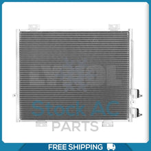 Cargar imagen en el visor de la galería, A/C Condenser for Ram Dakota / Dodge Dakota / Mitsubishi Raider QL - Qualy Air