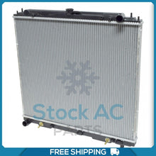 Load image into Gallery viewer, NEW Radiator fits Frontier, Pathfinder, Xterra / Suzuki Eator  QU - Qualy Air