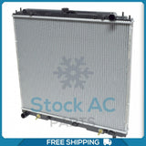 NEW Radiator fits Frontier, Pathfinder, Xterra / Suzuki Eator  QU