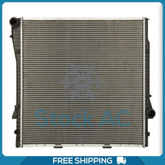 NUEVO Radiador para BMW X5 4.4L, 4.6L, ​​4.8L - 2000 a 2006 - OE# 17101439101