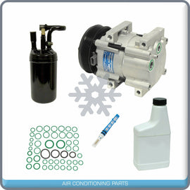 A/C Kit for Ford Ranger / Mazda B3000, B4000 QU - Qualy Air