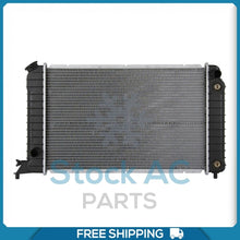 Cargar imagen en el visor de la galería, NEW Radiator for Chevrolet LUV, S10 / GMC Sonoma / Isuzu Hombre.. - Qualy Air