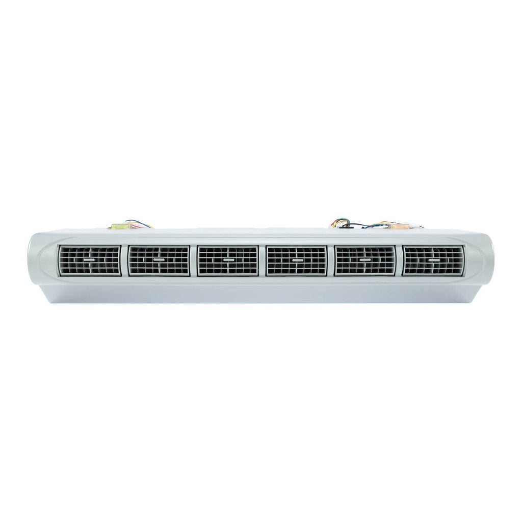 NEW A/C UNIVERSAL UNDER DASH EVAPORATOR ASSEMBLY 35.000 BTU  6 VENTS - 12V - Qualy Air