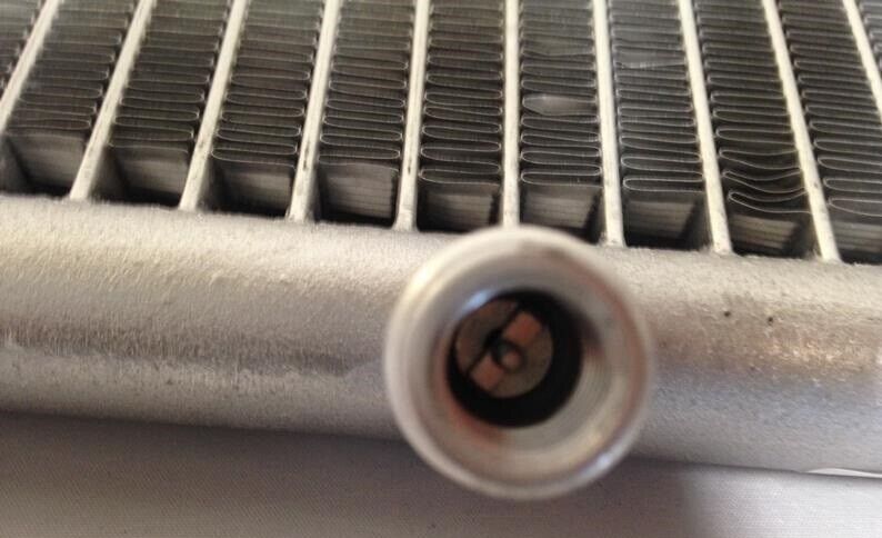 A/C Condenser for Audi 100, 100 Quattro, A6, A6 Quattro, S4, S6 QR - Qualy Air