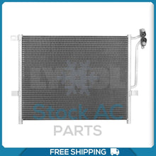 Cargar imagen en el visor de la galería, A/C Condenser for BMW Z4, M3, 325xi, 330Ci, 330i, 323i, 323ti, 328Ci, 328i... QL - Qualy Air