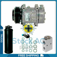 Load image into Gallery viewer, New AC Compressor KIT for Kenworth / Peterbilt 2005-2009 - Cummins ISX Engine - Qualy Air
