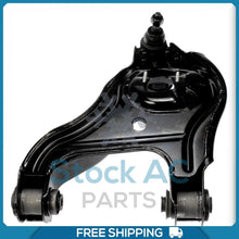 Cargar imagen en el visor de la galería, NEW Control Arm Front Right Lower for Dodge 2003 to 2010 / Ram 2011 to 2013 - Qualy Air