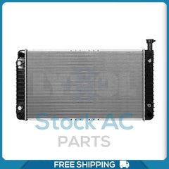 Radiador para Chevrolet Express 1500, Express 2500, Express 3500, G30 /... QL
