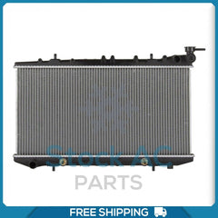 Radiador para Nissan Sentra QOA