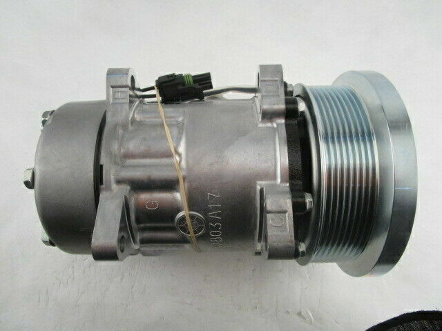 A/C Compressor OEM Sanden SD7H15 fits New Holland / Shuttlebus and - Qualy Air